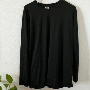 Men's 32 Degrees Black Thermal Long Sleeve (XL)